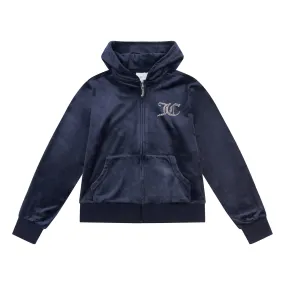 Navy Juicy Couture Tracksuit