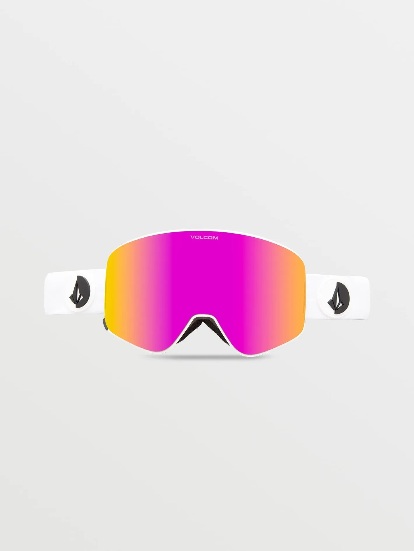 Odyssey Goggle with Bonus Lens - Matte White / Pink Chrome