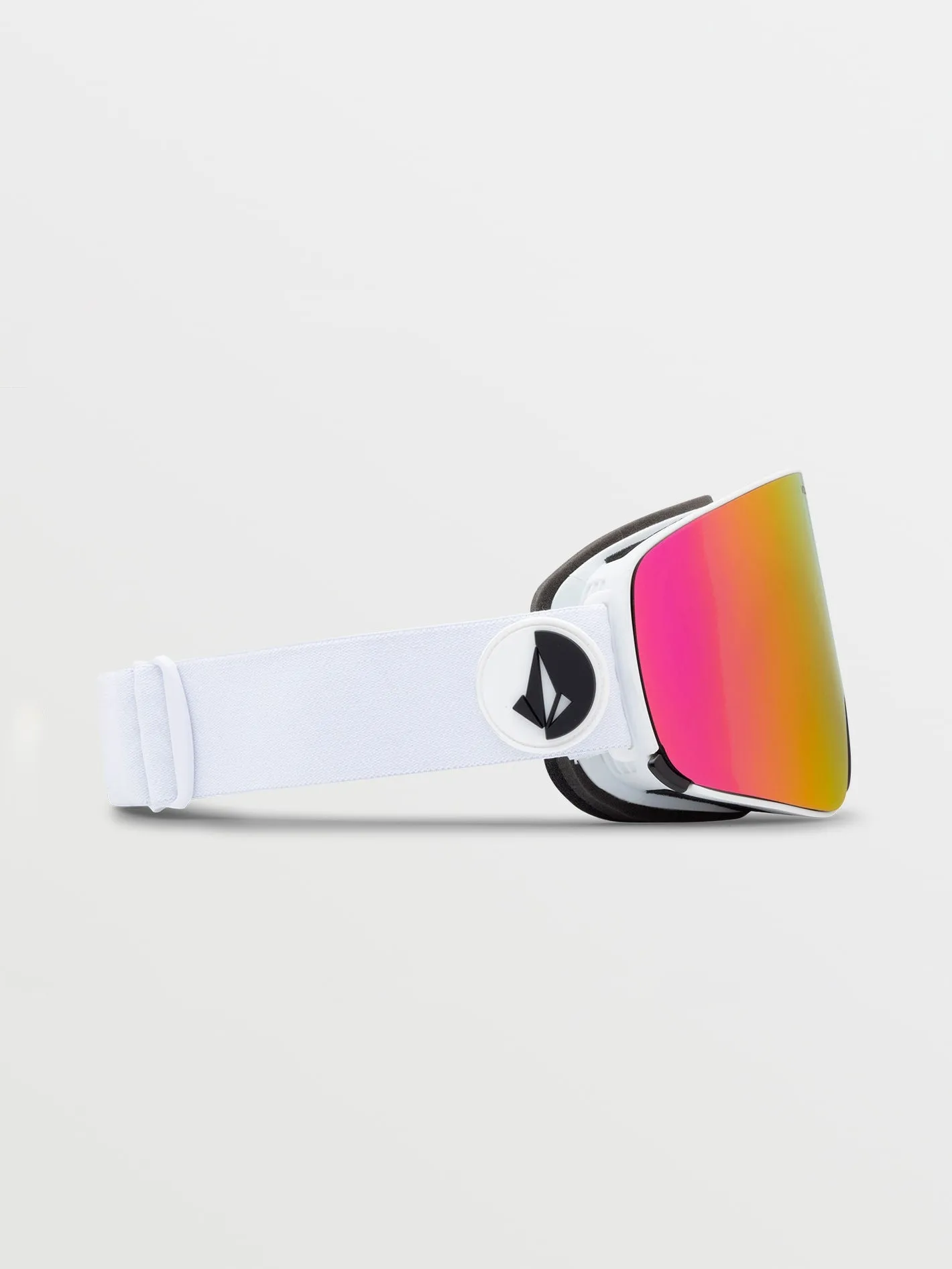 Odyssey Goggle with Bonus Lens - Matte White / Pink Chrome