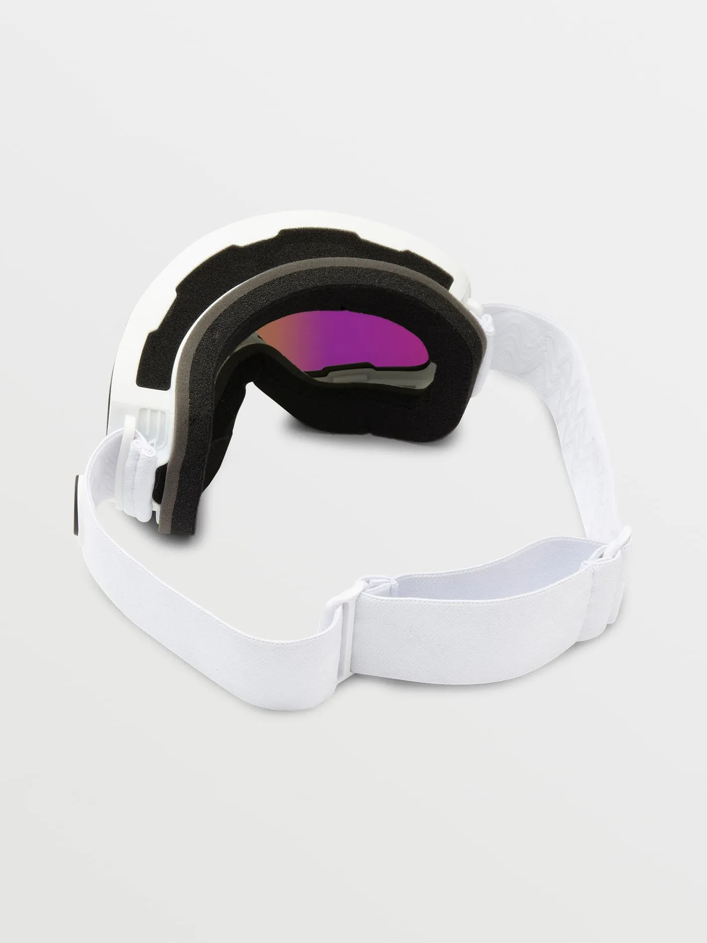 Odyssey Goggle with Bonus Lens - Matte White / Pink Chrome