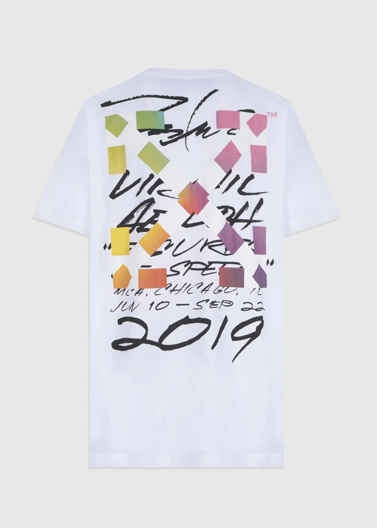 OFF-WHITE FUTURA ALIEN TEE [WHITE]