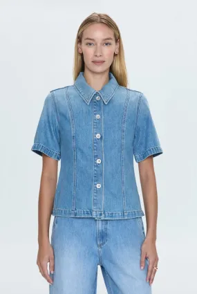 Pistola Cyndi Denim Shirt in Palo Alto