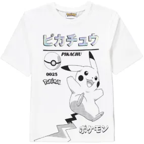 POKÉMON White Graphic T-Shirt