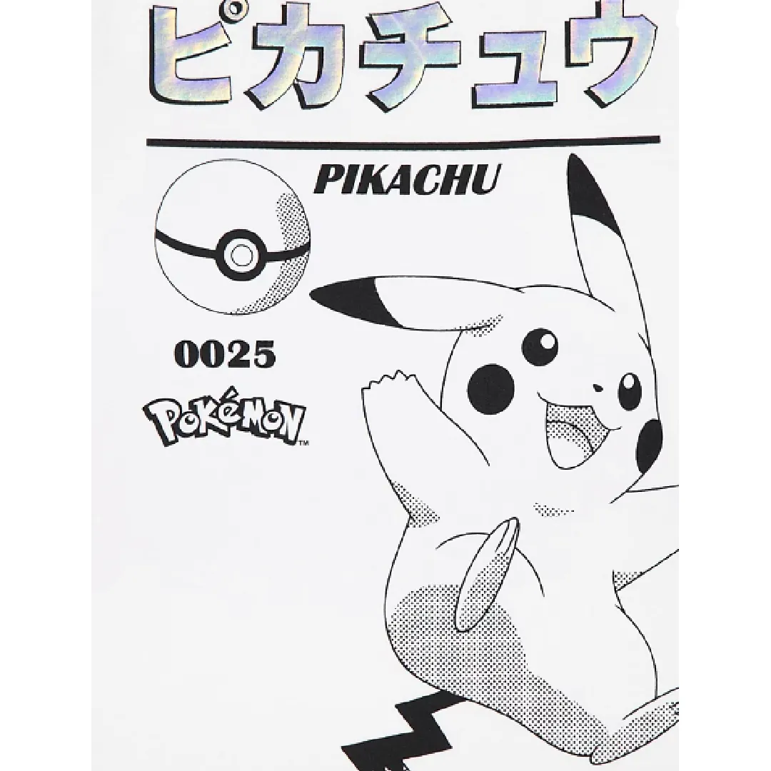 POKÉMON White Graphic T-Shirt