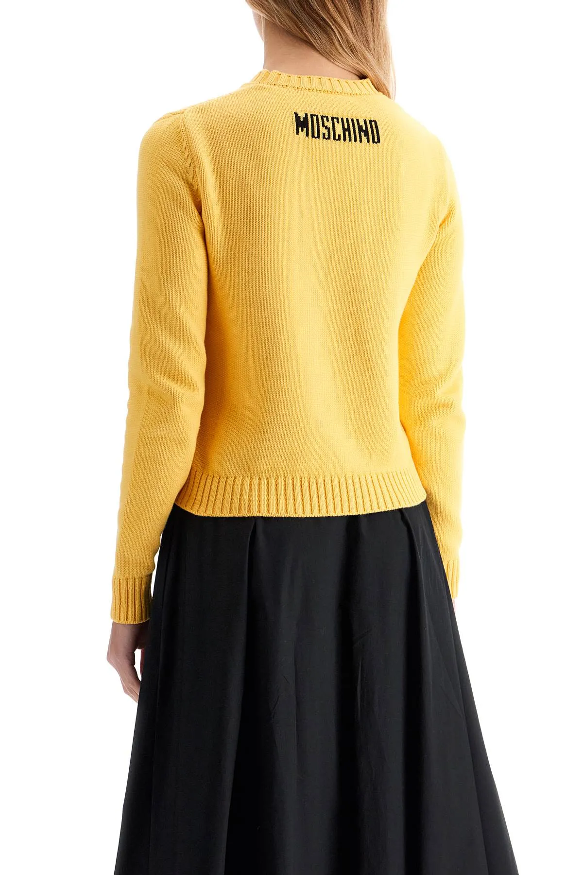 "SMILEY COTTON BLEND T-SHIRT