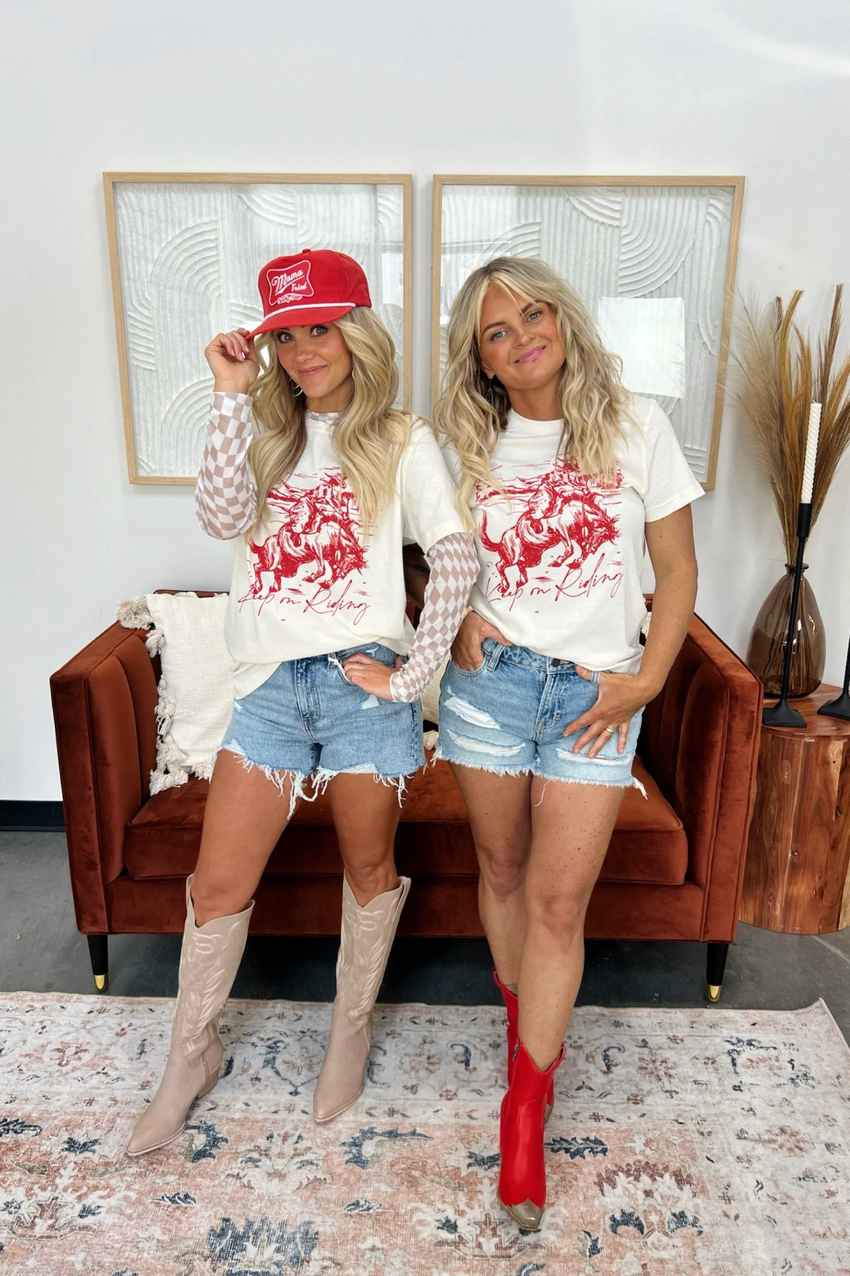 Rodeo Cowboy Graphic Tee