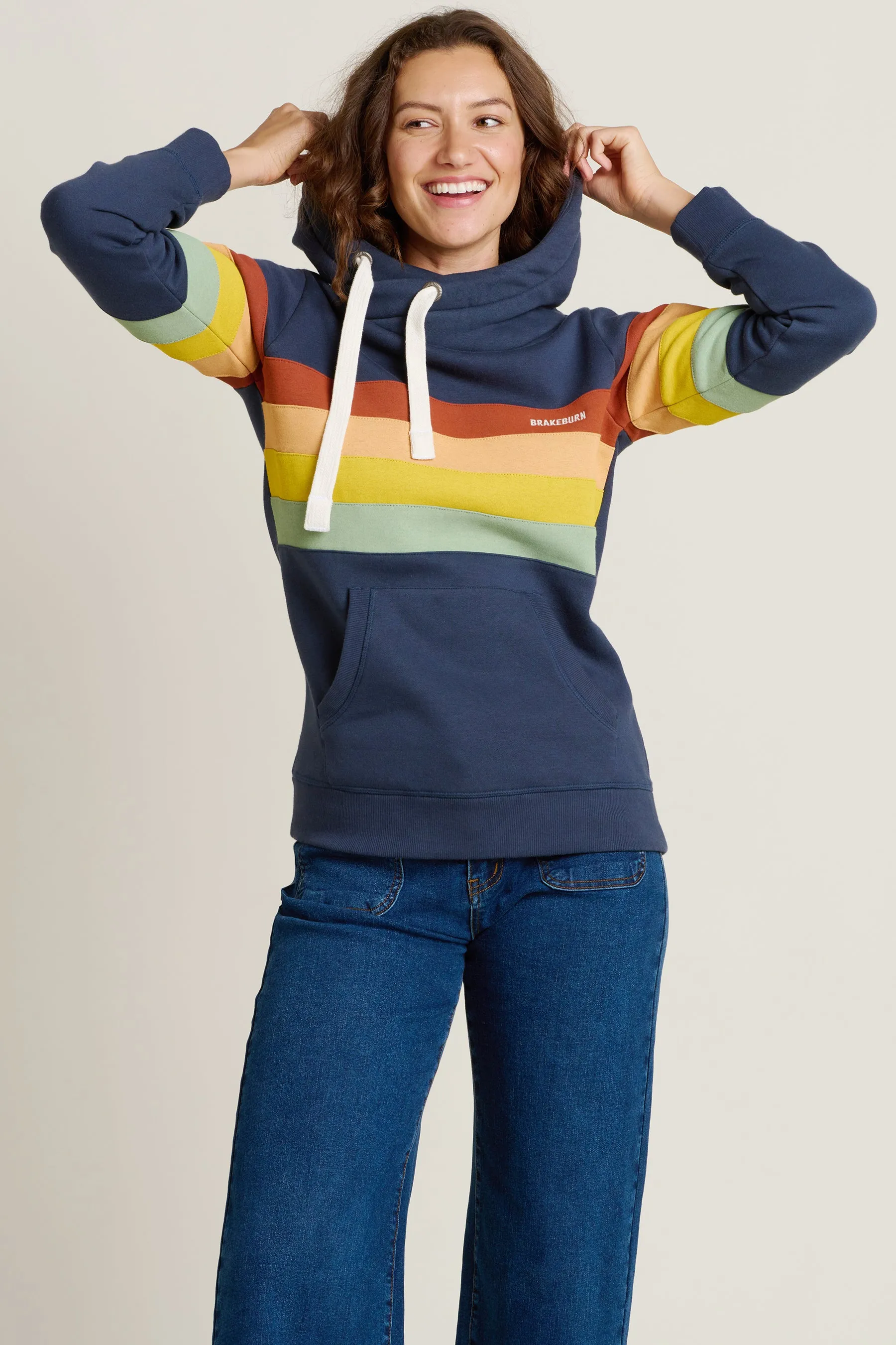 Stripe Elise Hoodie