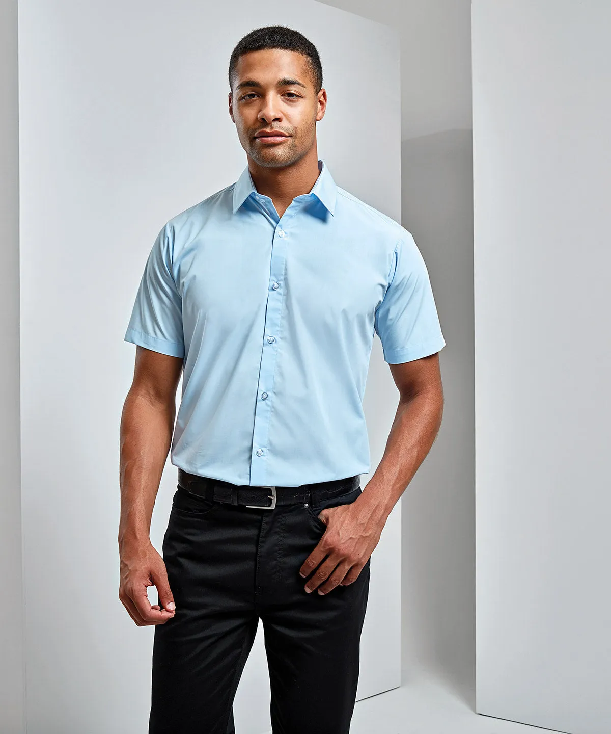Supreme poplin short sleeve shirt | White