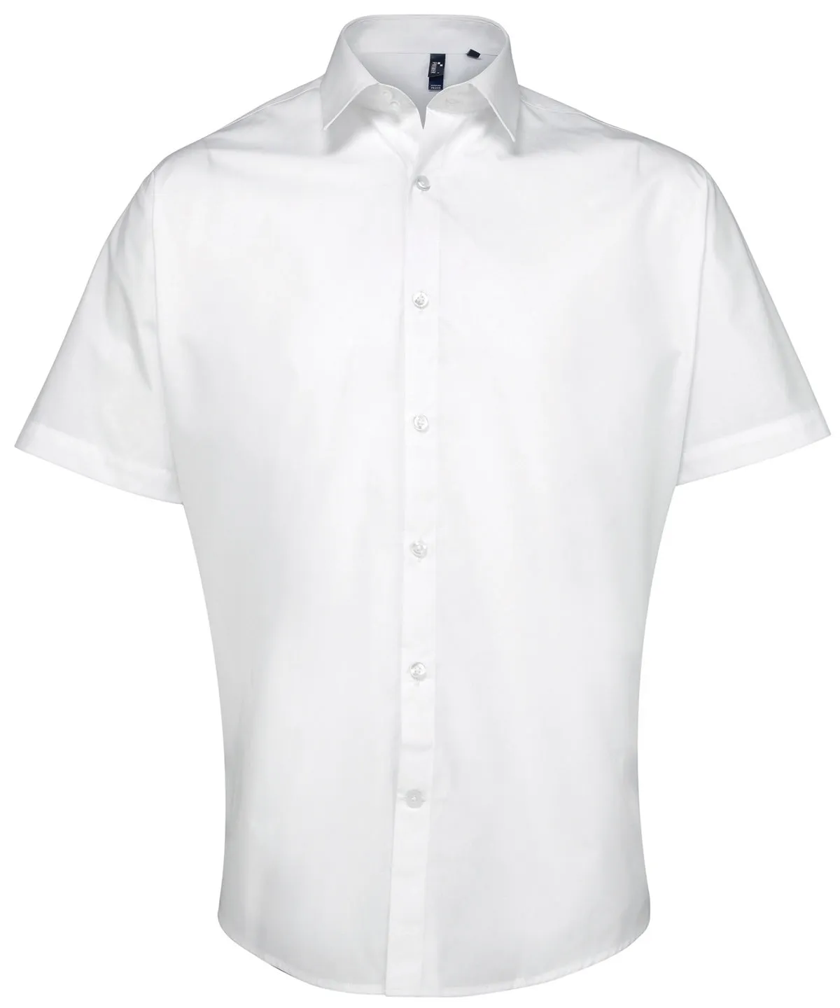 Supreme poplin short sleeve shirt | White