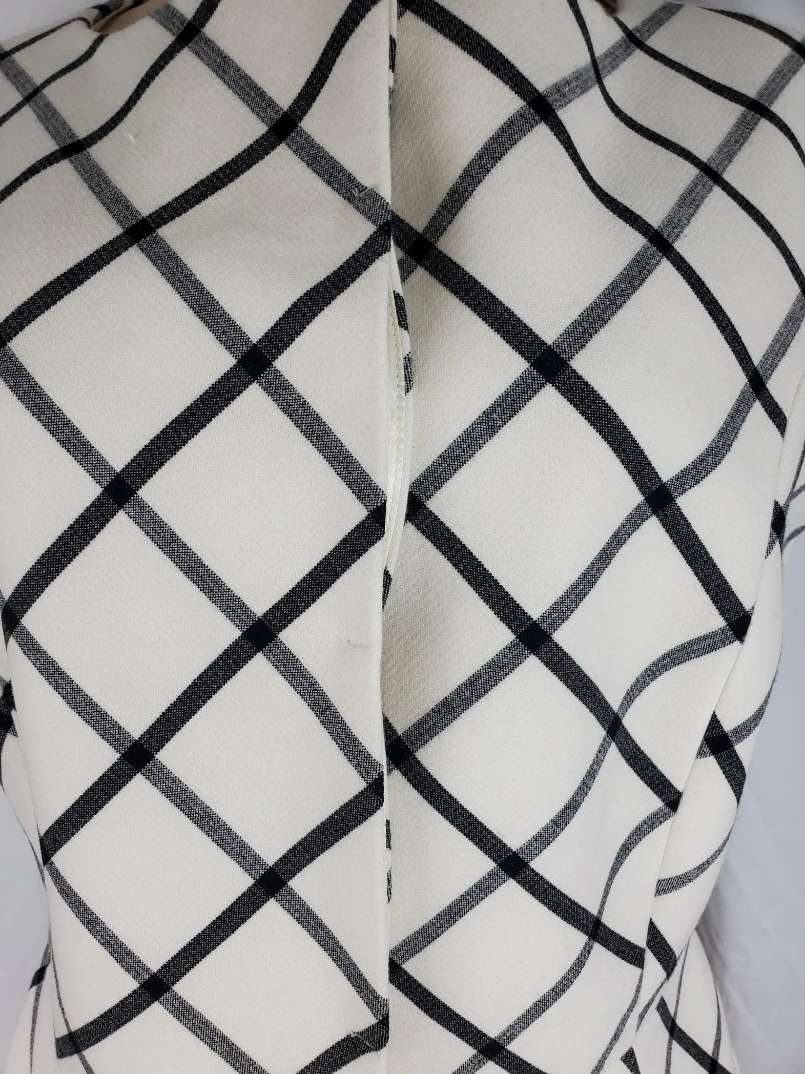 The Limited women's black and white jacket size M