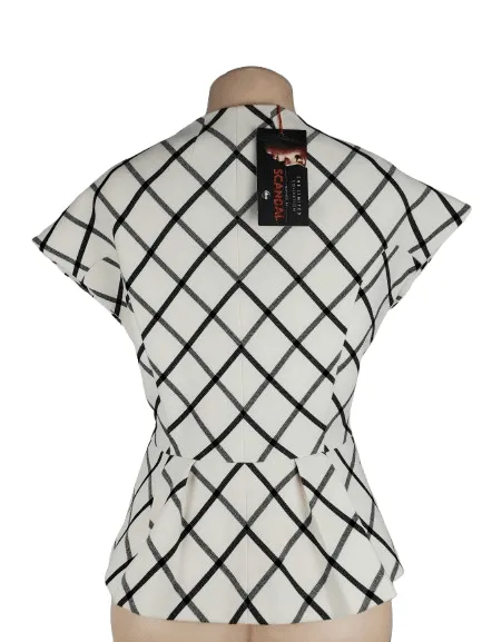 The Limited women's black and white jacket size M