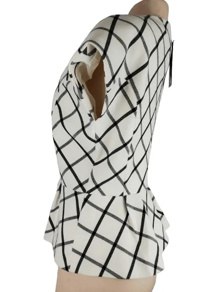 The Limited women's black and white jacket size M