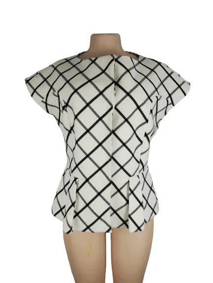 The Limited women's black and white jacket size M