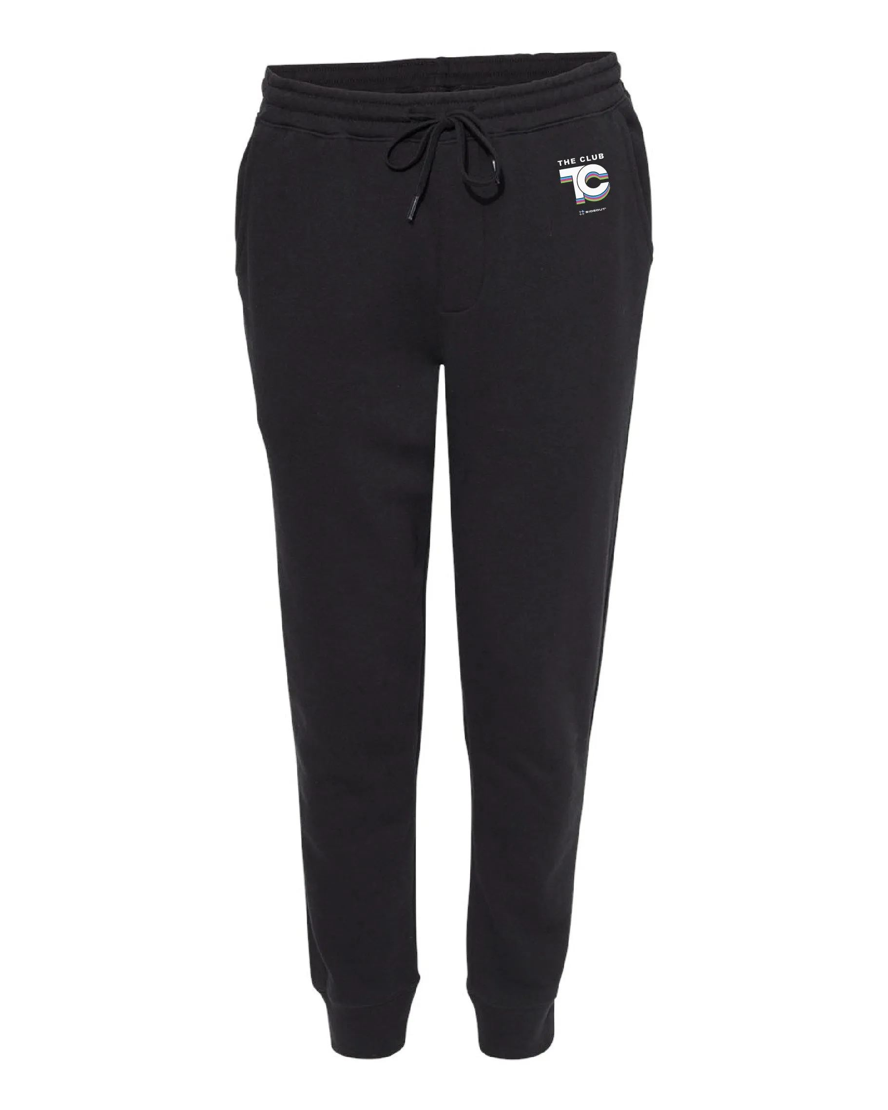The TC Club Black Unisex Fleece Jogger