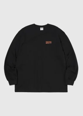 THISISNEVERTHAT: GRAPHIC LS TEE [BLACK]