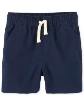 Toddler Boys Pull On Jogger Shorts