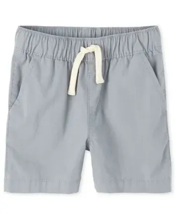 Toddler Boys Pull On Jogger Shorts