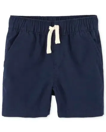 Toddler Boys Pull On Jogger Shorts