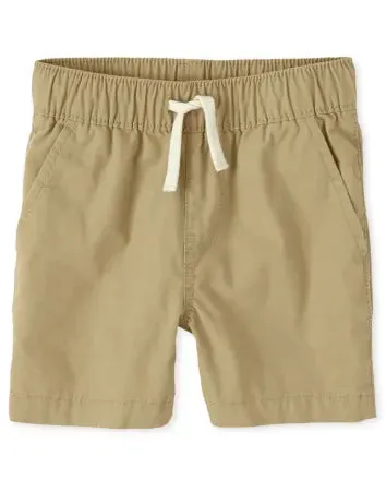 Toddler Boys Pull On Jogger Shorts