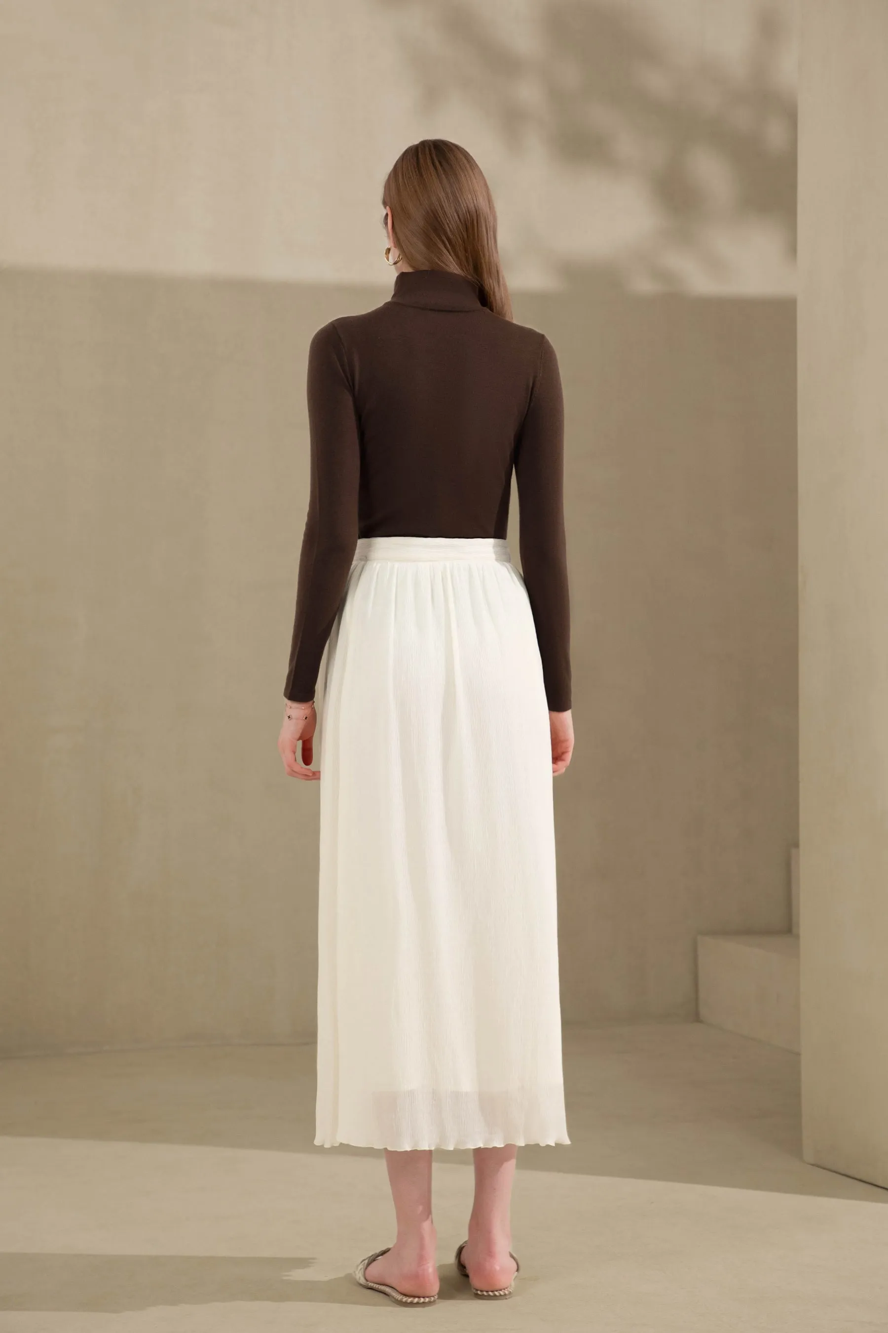 VALENCIA MERINO WOOL BLOUSE
