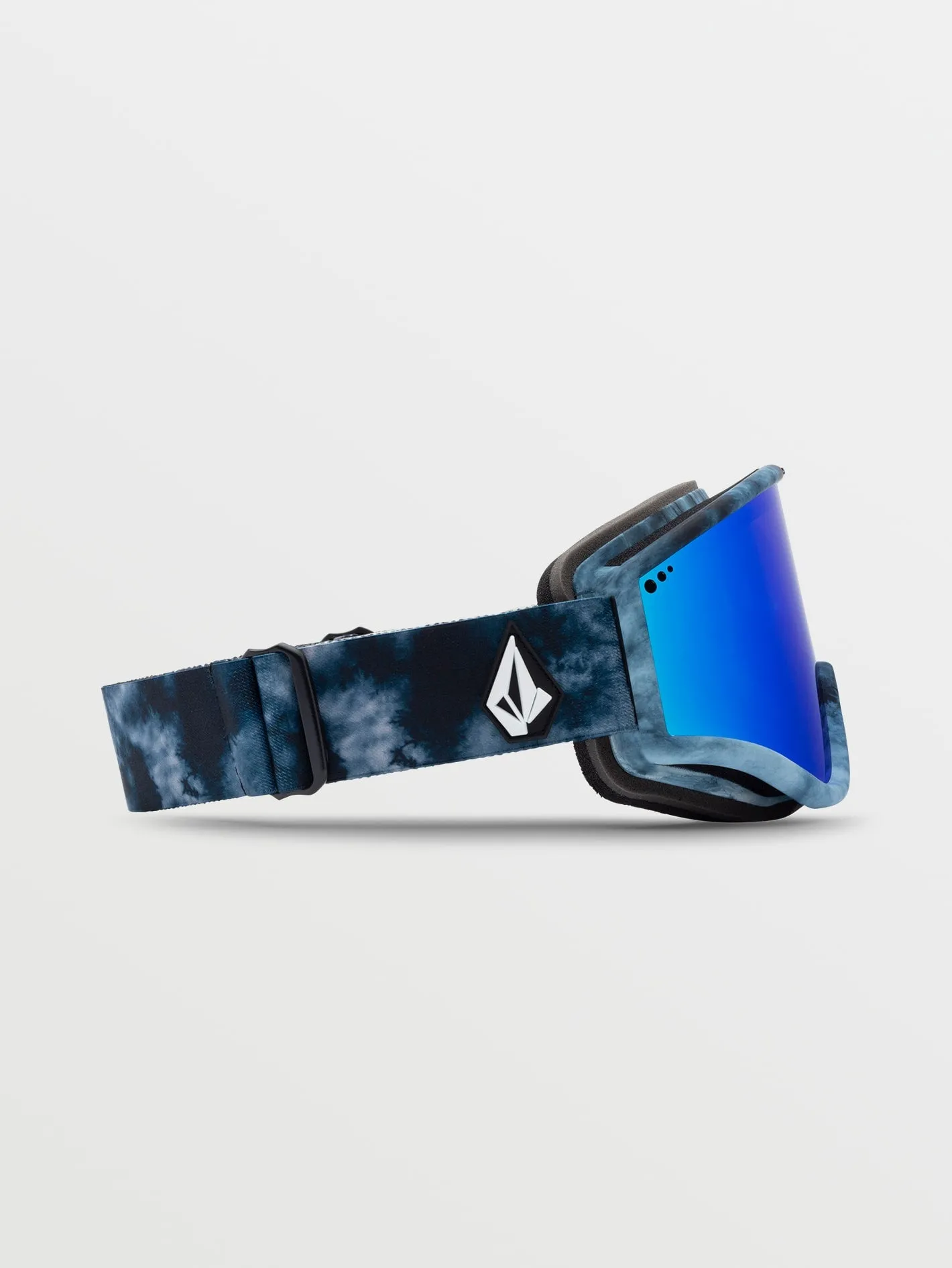 Yae Goggle with Bonus Lens - Lagoon Tie-Dye / Blue Chrome