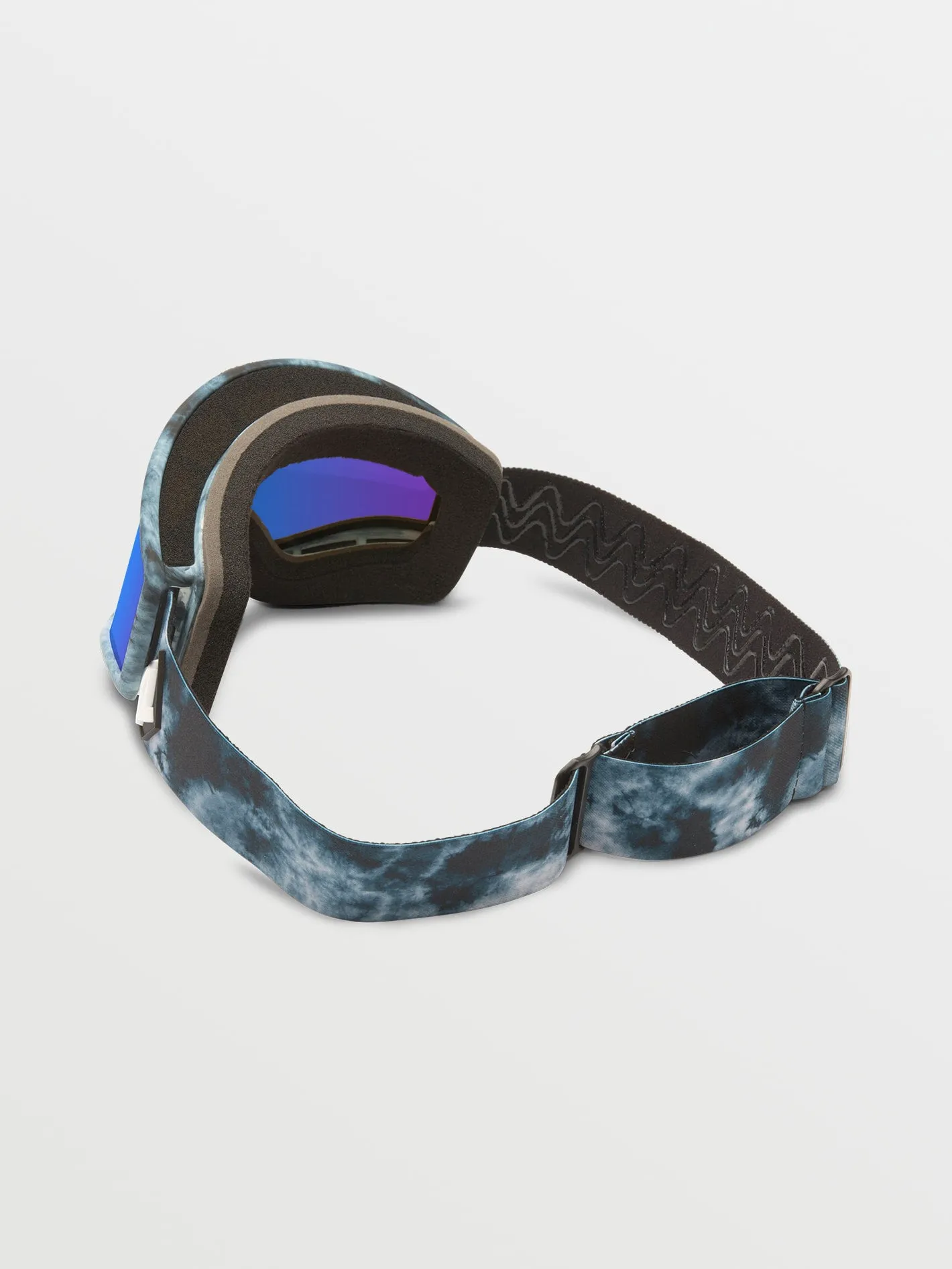 Yae Goggle with Bonus Lens - Lagoon Tie-Dye / Blue Chrome