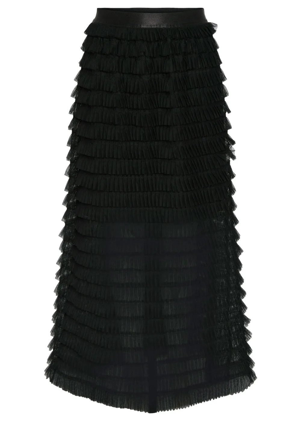 YAS KIRA TULLE LONG SKIRT