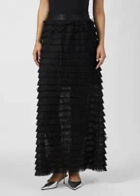 YAS KIRA TULLE LONG SKIRT