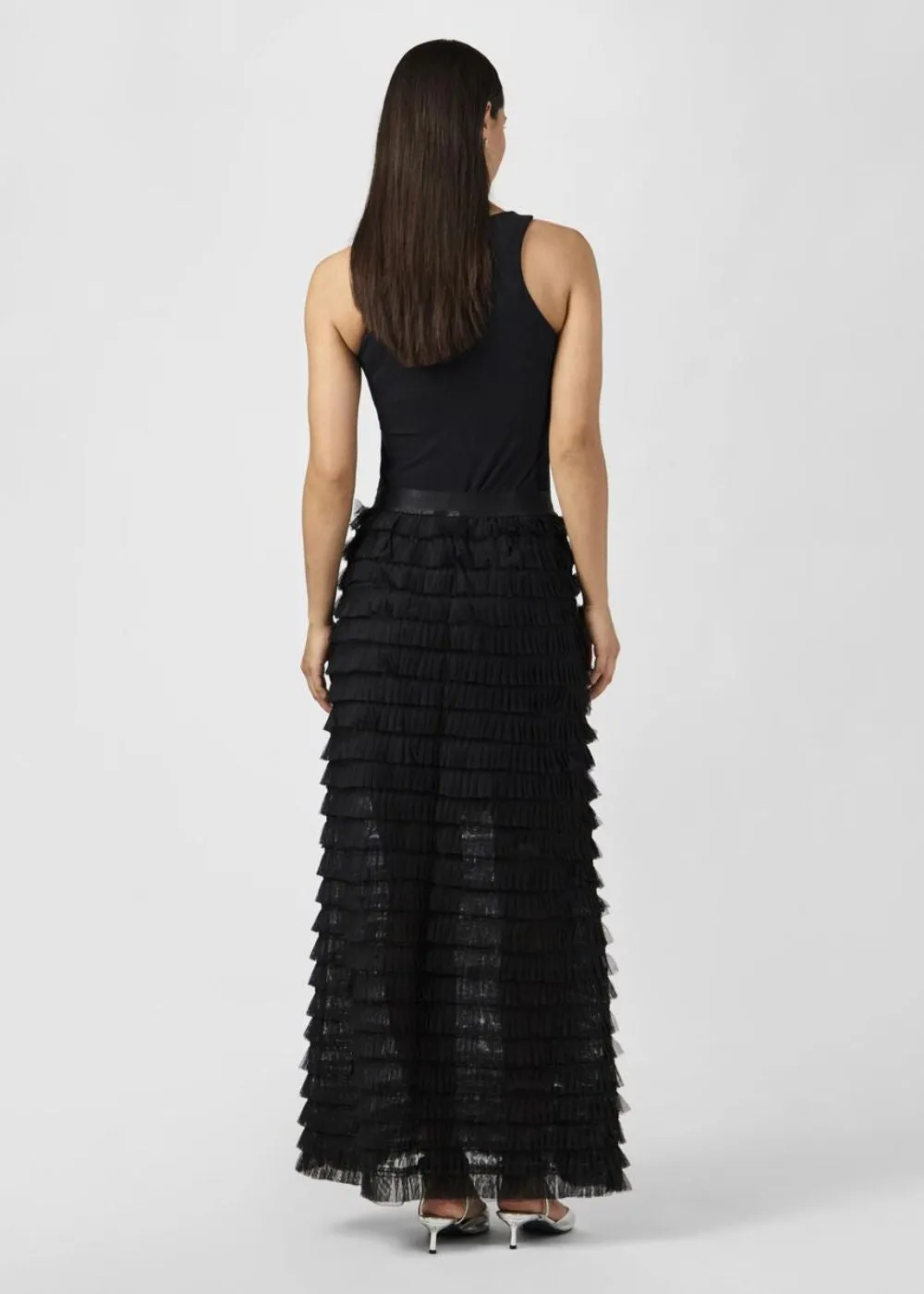 YAS KIRA TULLE LONG SKIRT